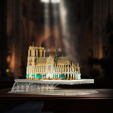 Lego 21061 Notre-Dame de Paris light base